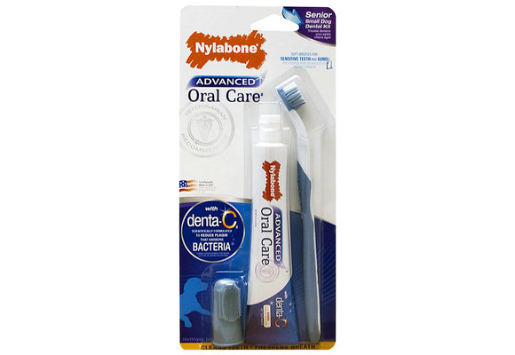 *T* Nylabone Oral Care Small Dog Dental Kit Senior