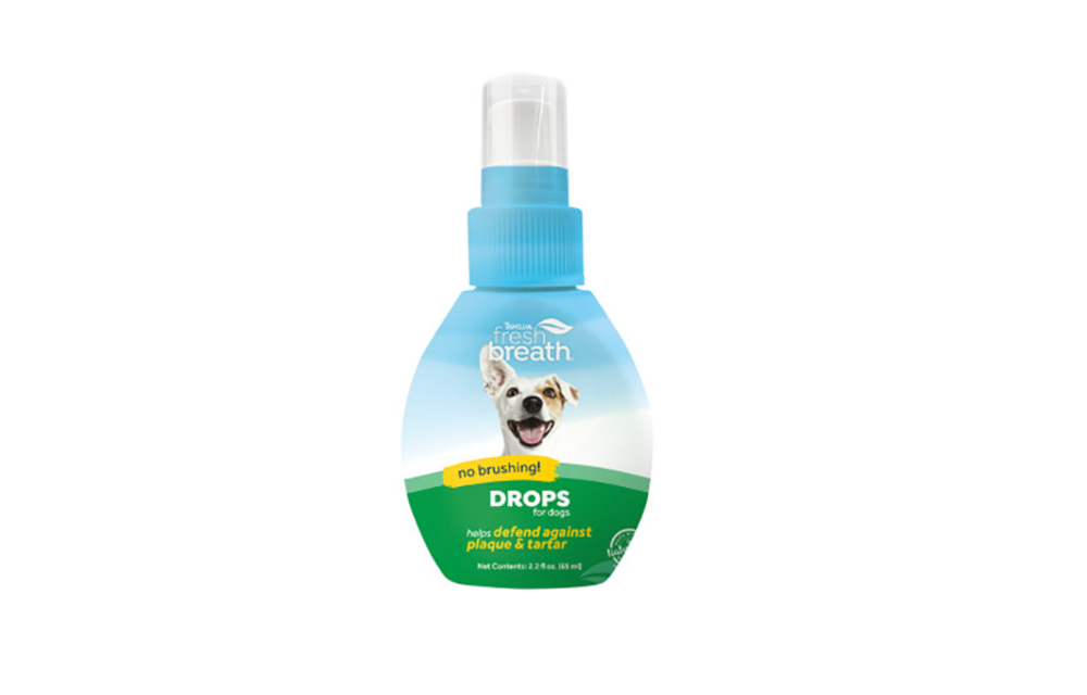 Tropiclean Fresh Breath Water Drops 1.7oz