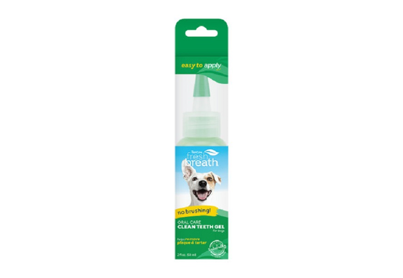 *Tropiclean Fresh Breath Gel 2oz