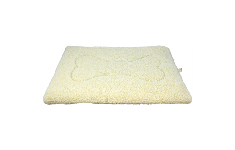 Unleashed Sherpa Flat Mat Natural
