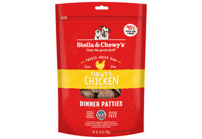 Stella & Chewy's FD Chicken Dinner Patties Dog 25 oz