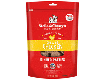 Stella & Chewy's FD Chicken Dinner Patties Dog 25 oz