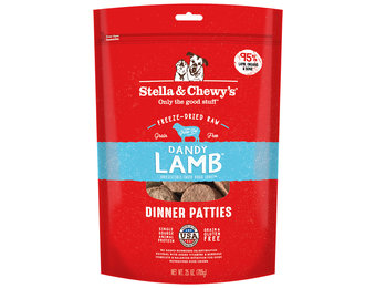 Stella & Chewy’s FD Dandy Lamb Dinner Dog 25 oz