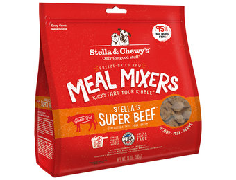 Stella & Chewy’s FD Super Beef Meal Mixers Dog 18 oz