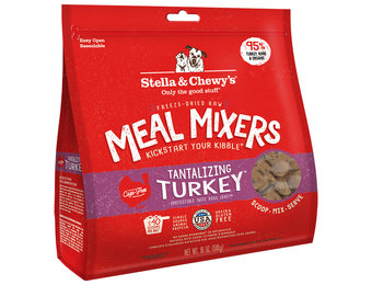 Stella & Chewy’s FD Turkey Meal Mixer Dog 18 oz