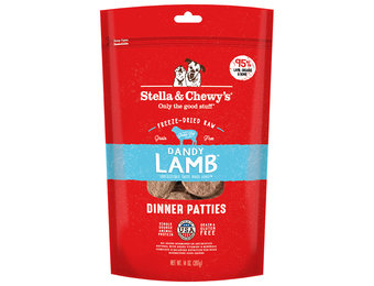 Stella & Chewy’s FD Dandy Lamb Dinner Patties Dog 14 oz