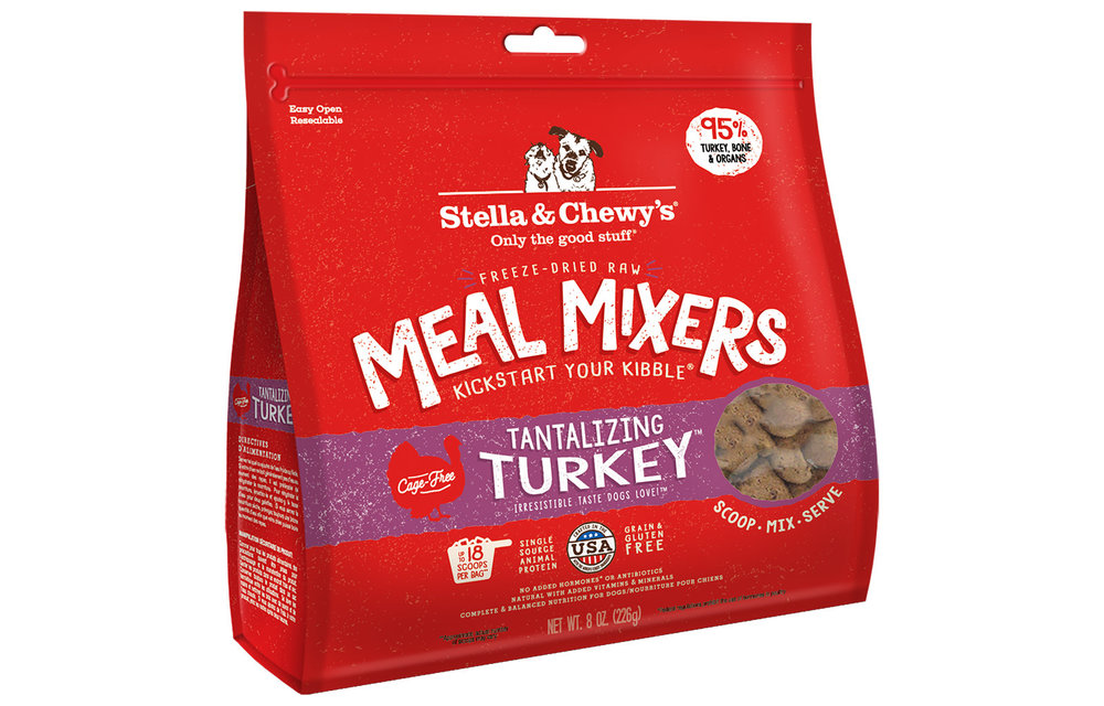 Stella & Chewy’s FD Turkey Meal Mixer Dog 8 oz
