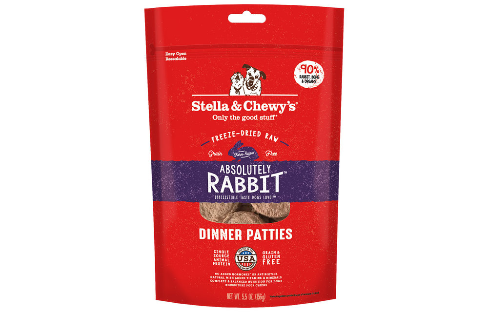 Stella & Chewy’s FD Absolutely Rabbit Dog 5.5 oz