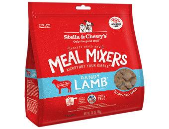 Stella & Chewy’s FD Dandy Lamb Meal Mixer Dog 3.5 oz