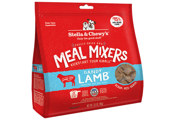 Stella & Chewy’s FD Dandy Lamb Meal Mixer Dog 3.5 oz
