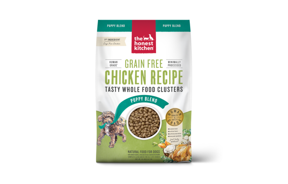 Honest Kitchen GF Clusters Chicken Puppy 20 lb