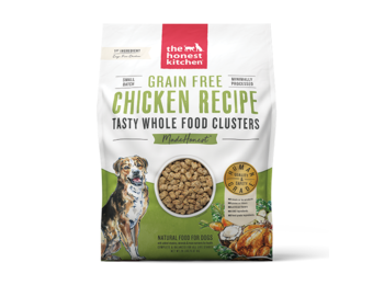 Honest Kitchen GF Clusters Whole Food Chicken Dog 20 lb