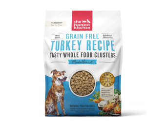 Honest Kitchen GF Clusters Whole Food Turkey Dog 5 lb