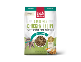 Honest Kitchen GF Clusters Whole Food Chicken Dog 5 lb