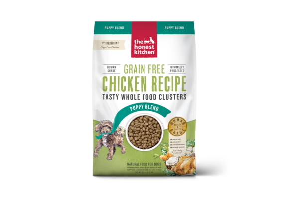 Honest Kitchen GF Clusters Whole Food Chicken Dog 5 lb