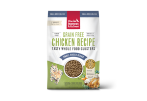 Honest Kitchen GF Clusters Sm Breed Chicken Dog 4 lb