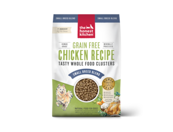 Honest Kitchen GF Clusters Sm Breed Chicken Dog 4 lb
