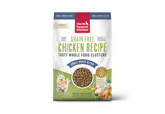 Honest Kitchen GF Clusters Sm Breed Chicken Dog 4 lb