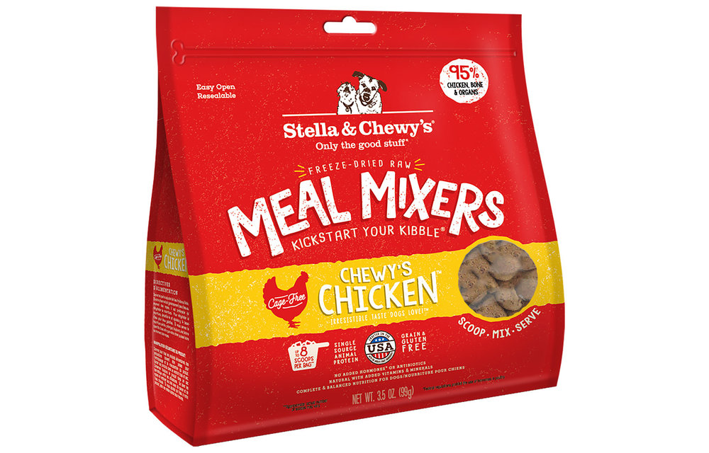 Stella & Chewy’s FD Chicken Meal Mixer Dog 3.5 oz