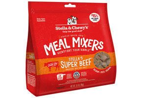 Stella & Chewy’s FD Beef Meal Mixers Dog 3.5 oz