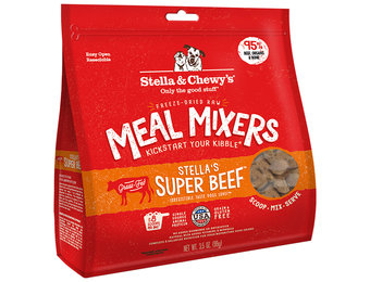 Stella & Chewy’s FD Beef Meal Mixers Dog 3.5 oz