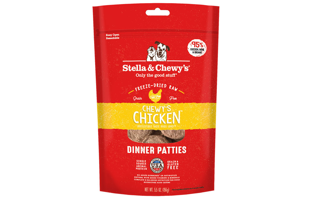 Stella & Chewy’s Chicken Dinner Patties Dog 5.5oz