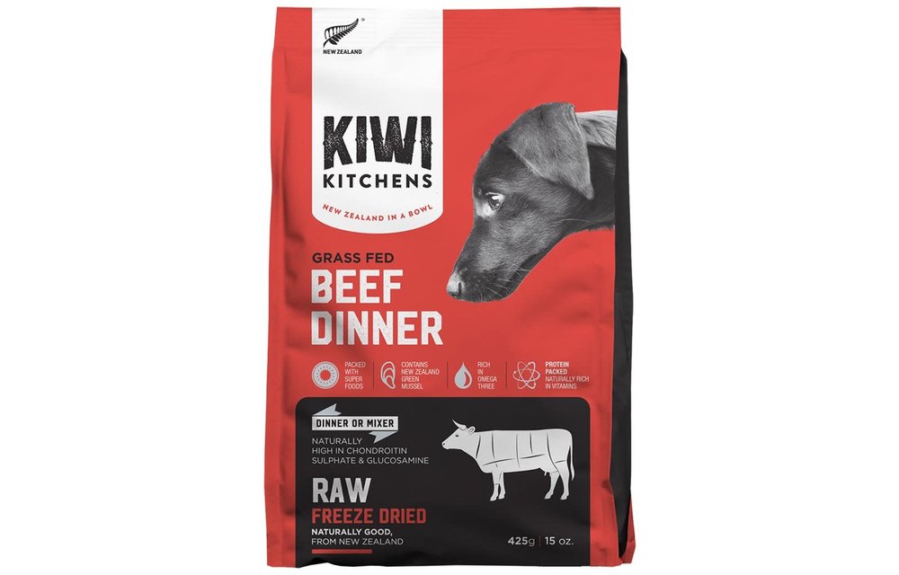 Kiwi Kitchens FD Raw Beef Dinner Dog 425 g
