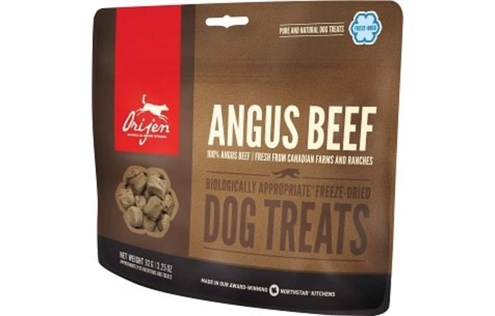 Orijen Ranch Raised Beef Treat Dog 92 g