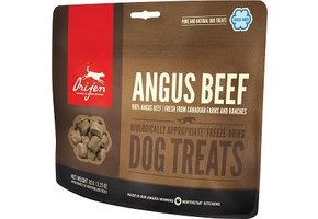 Orijen Ranch Raised Beef Treat Dog 92 g