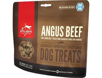Orijen Ranch Raised Beef Treat Dog 92 g