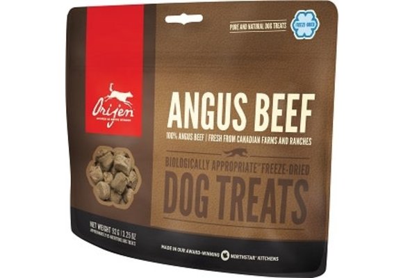 Orijen Ranch Raised Beef Treat Dog 92 g