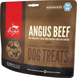 Orijen Ranch Raised Beef Treat Dog 92 g