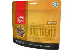 Orijen Duck Treat Dog 92 g