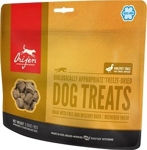 Orijen Duck Treat Dog 92 g
