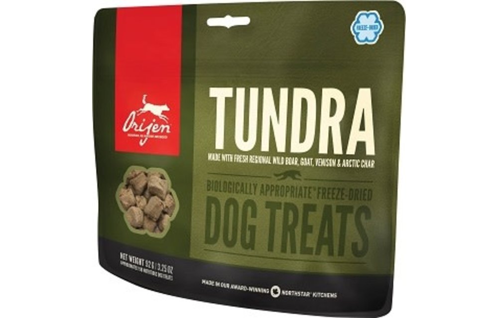 Orijen Tundra Treats Dog 92 g