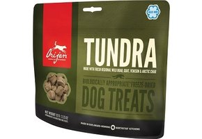 Orijen Tundra Treats Dog 92 g