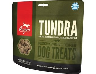 Orijen Tundra Treats Dog 92 g