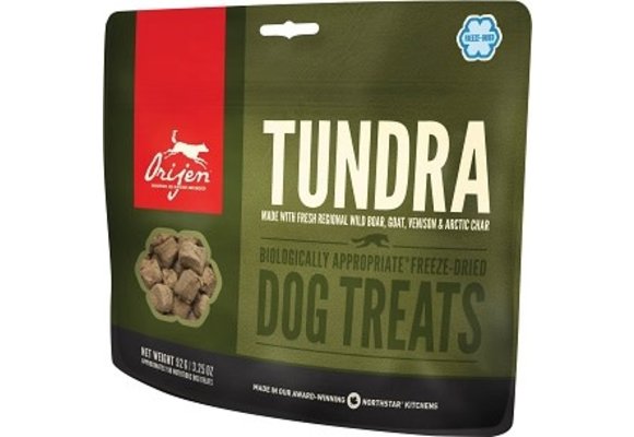 Orijen Tundra Treats Dog 92 g