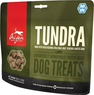 Orijen Tundra Treats Dog 92 g