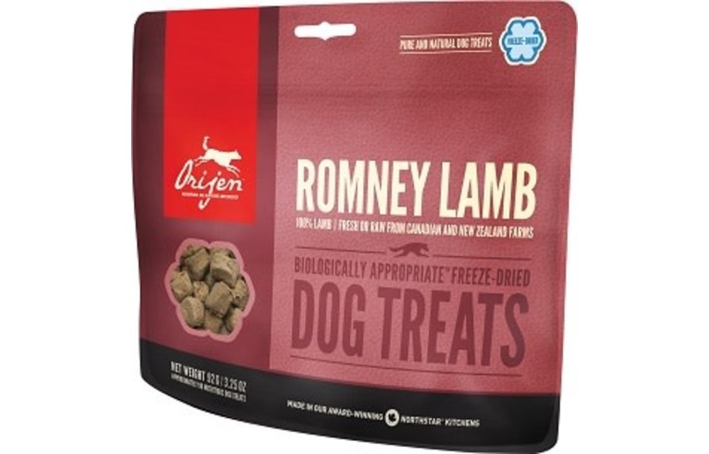 Orijen Grass Fed Lamb Treats Dog 92 g
