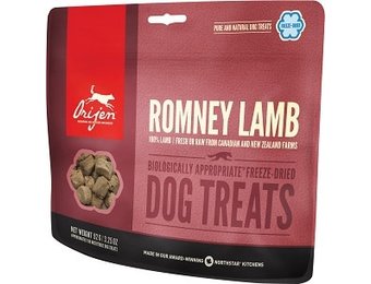 Orijen Grass Fed Lamb Treats Dog 92 g