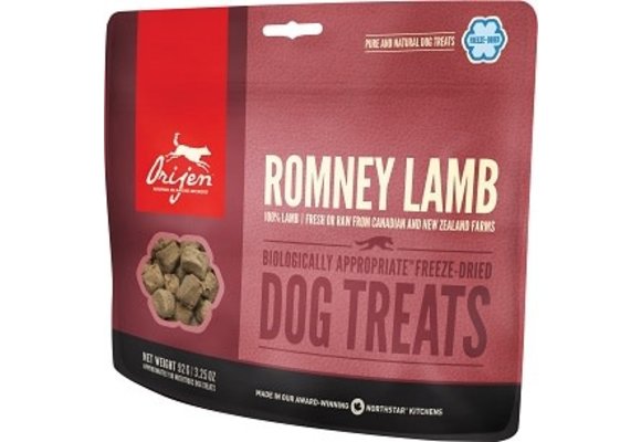 Orijen Grass Fed Lamb Treats Dog 92 g