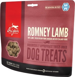 Orijen Grass Fed Lamb Treats Dog 92 g