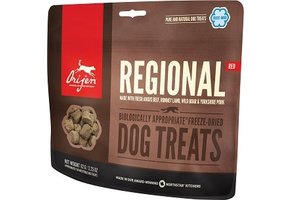 Orijen Regional Red Treats Dog 92 g