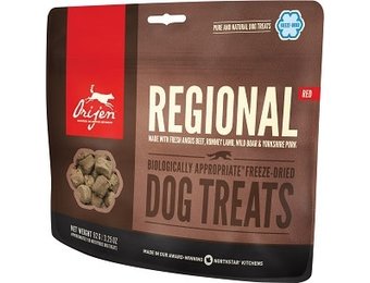 Orijen Regional Red Treats Dog 92 g