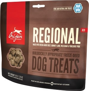 Orijen Regional Red Treats Dog 92 g