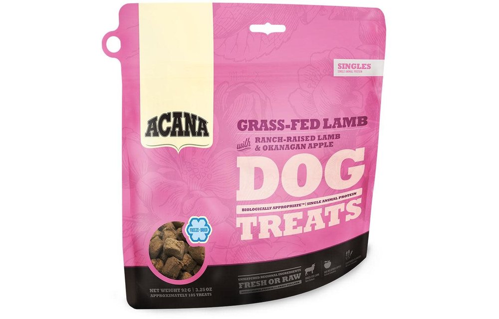 Acana Grass Fed Lamb Treats Dog 92 g