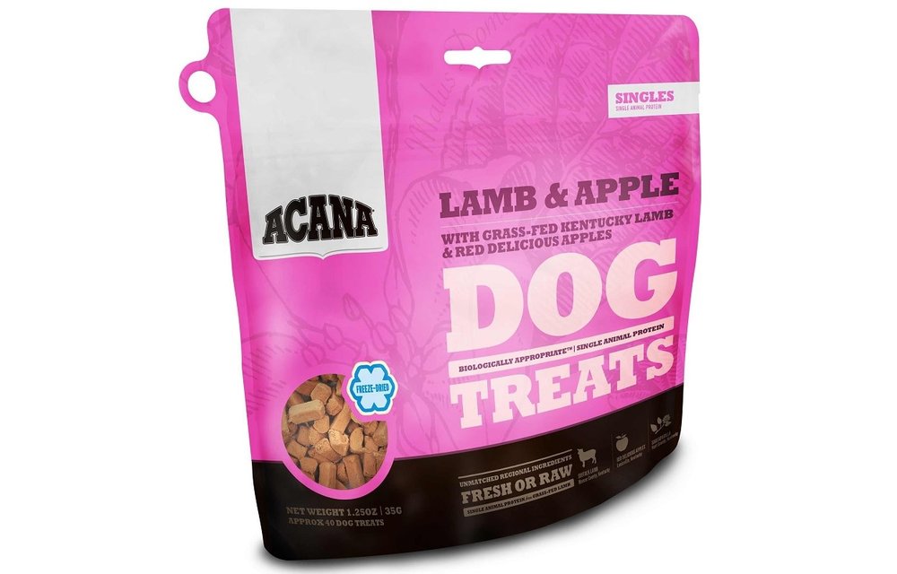 Acana Grass-Fed Lamb Treats Dog 35 g