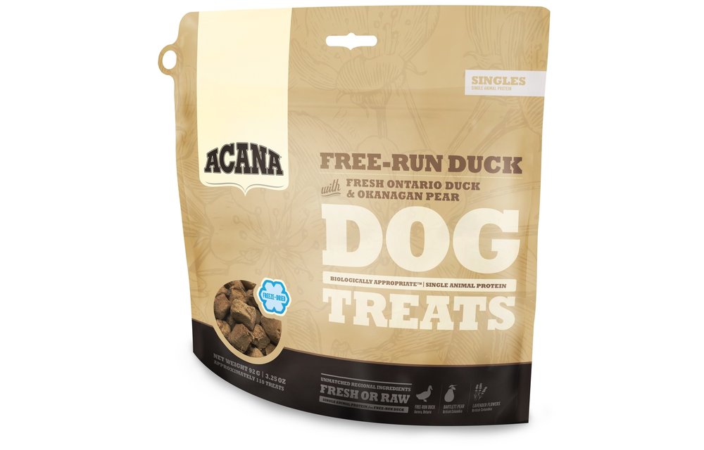 Acana Free Run Duck Treats Dog 35 g