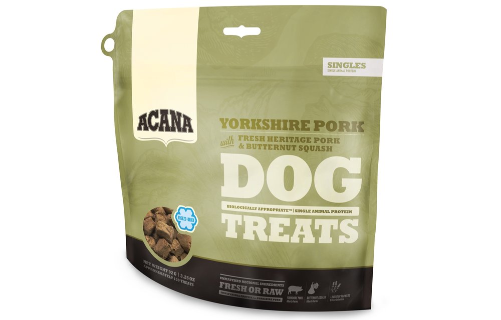 Acana Yorkshire Pork Treats Dog 35 g